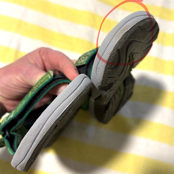 Women’s vintage Teva Hurricane Sandals, EUC, size 7 - Picture 5 of 11